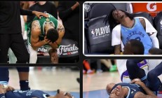 九游体育APP-一场混战!知名球星在比赛中受伤