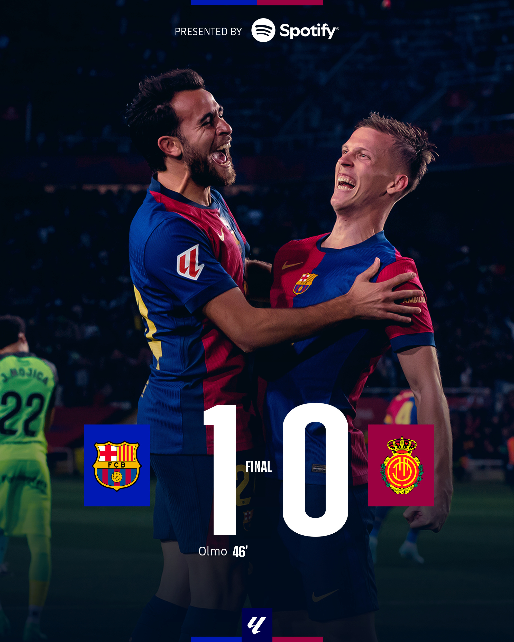 西甲球员合作默契，场上配合默契