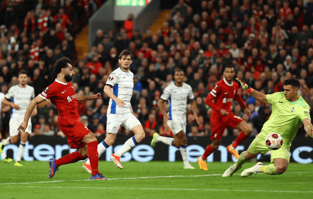 利物浦客场大胜，英超豪强位置牢固