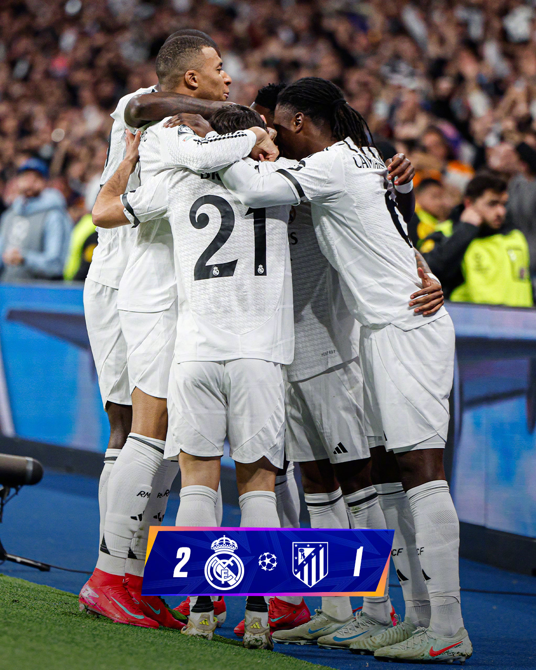 包含皇马轻取马德里竞技，蒂亚戈统治全场的词条