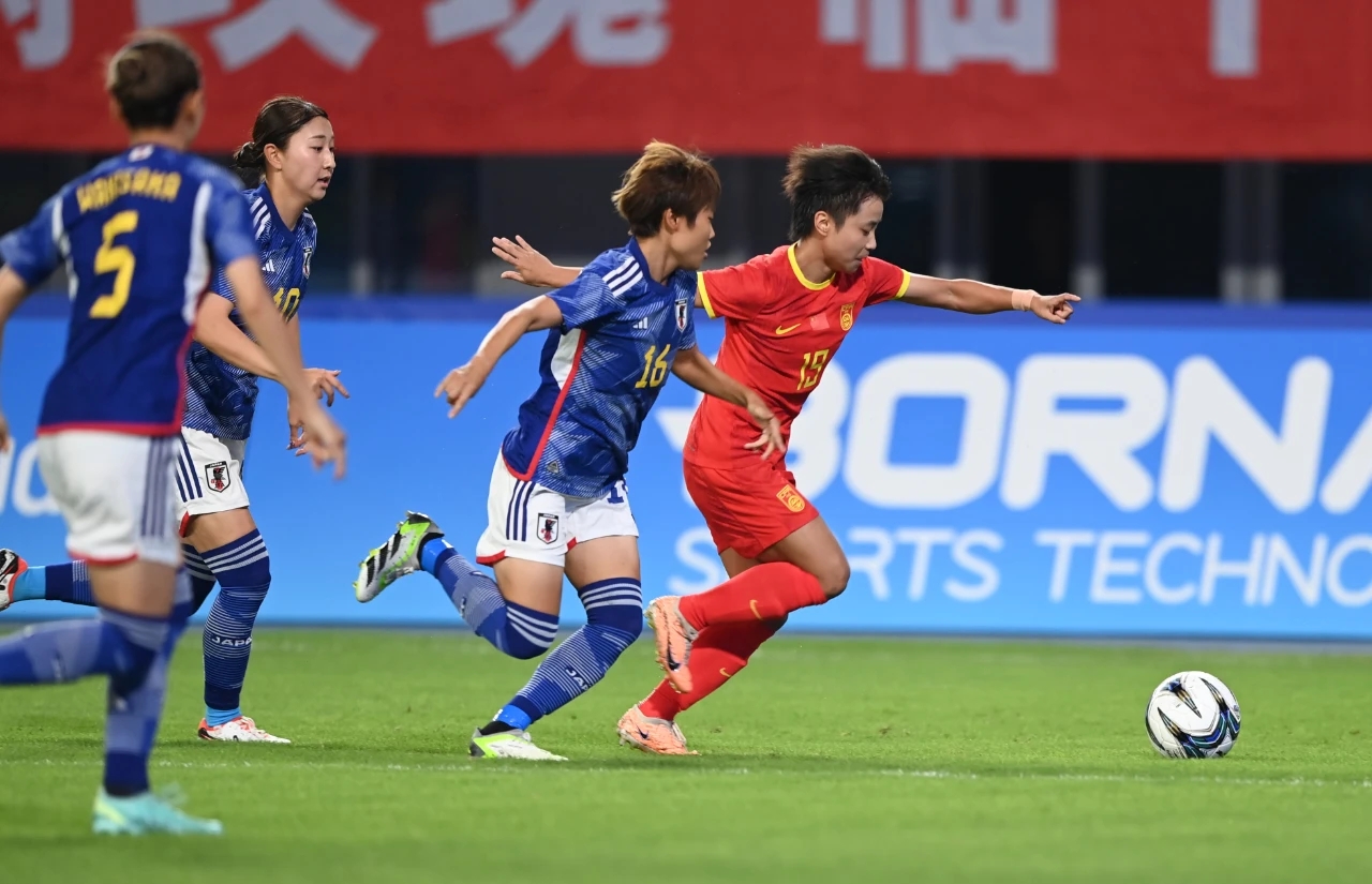 中国女足斩获三连胜，毫无悬念晋级国际赛事