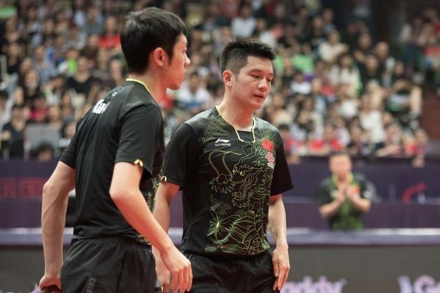 波兰队鏖战德国队，许昕扛起全队